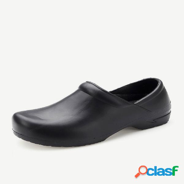 Mujer Antideslizante Impermeable Zapatos de enfermería de