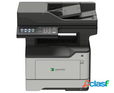 Multifuncional Lexmark MX522adhe, Blanco y Negro, Láser,