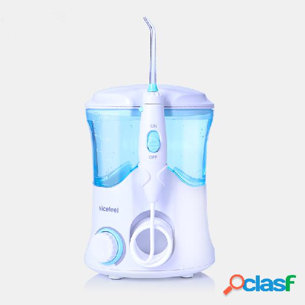 Nicefee 600ml Agua Dental Flosser Oral Irrigador