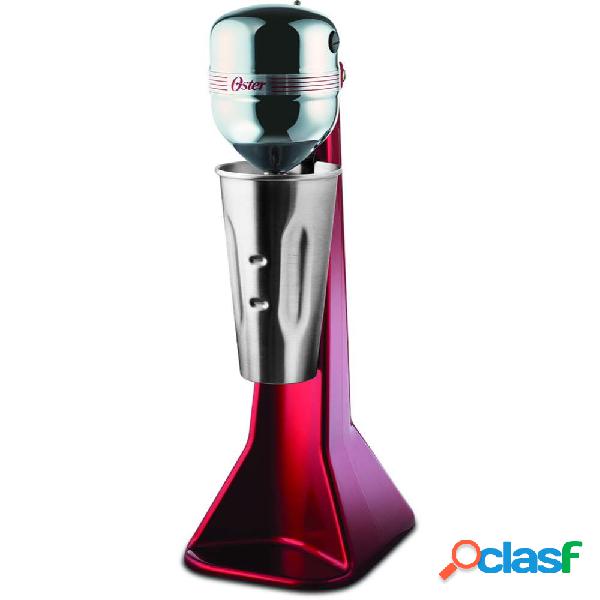 Oster Chocomilera, 750ml, 2 Velocidades, Rojo