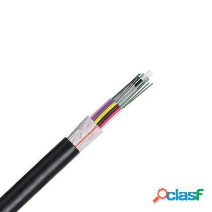 Panduit Cable Trenzado para Exteriores 6 Fibras, OM3,