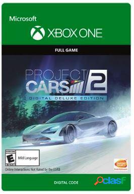 Project CARS2 Deluxe Edition, Xbox One - Producto Digital