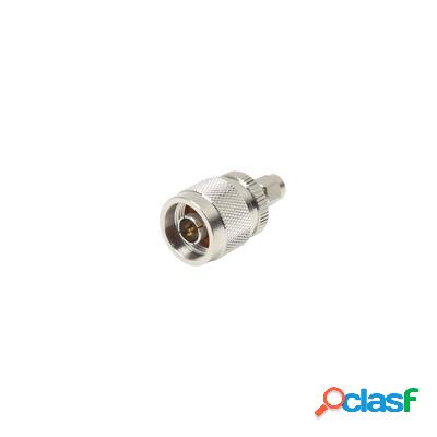 RF Industries Conector Coaxial en Linea SMA Macho - N Macho,