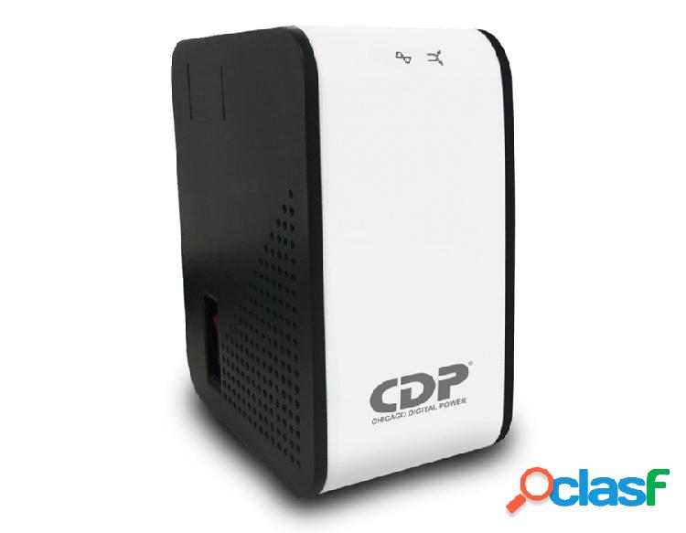 Regulador CDP R2C-AVR1008, 400W, 1000VA, 8 Contactos