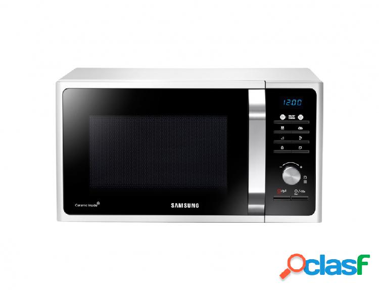 Samsung Horno de Microondas MS32F303TAW, 32L, 1600W,