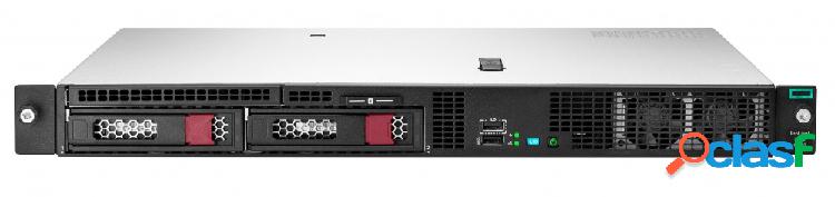 Servidor HPE ProLiant DL20 Gen10, Intel Xeon E-2224 3.40GHz,