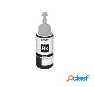 Tanque de Tinta (EcoTank) Epson 673 Negro 70ml