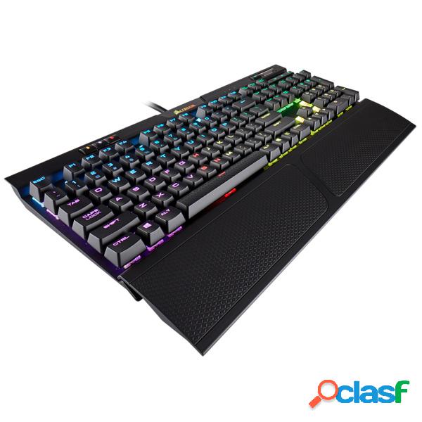 Teclado Gamer Corsair K70 RGB MK.2, Teclado Mecánico,