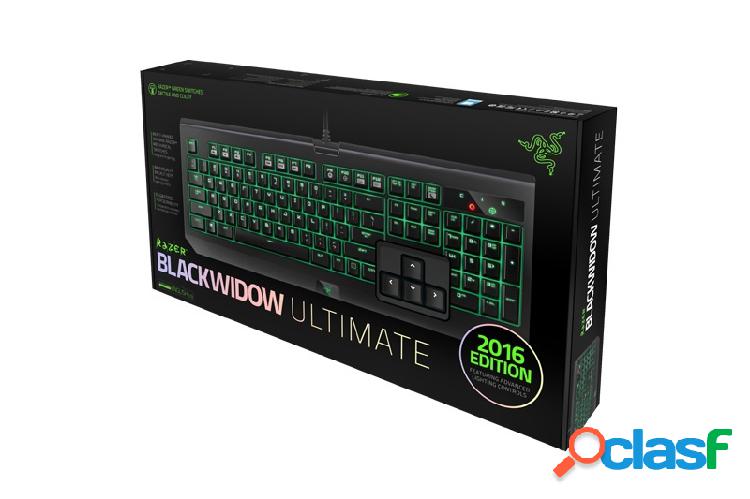 Teclado Gamer Razer BlackWidow Ultimate 2016, Teclado