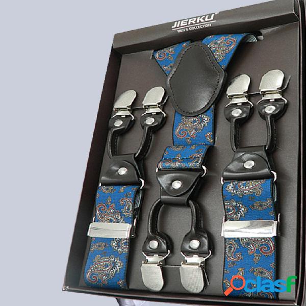 Tirantes para hombre de 125 CM Tirantes casuales Tirantes de