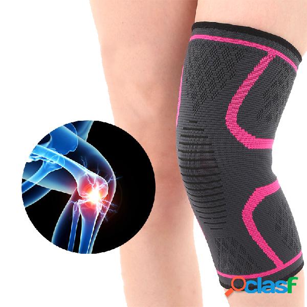 Aptitud Almohadilla para la rodilla Correr Ciclismo Nylon