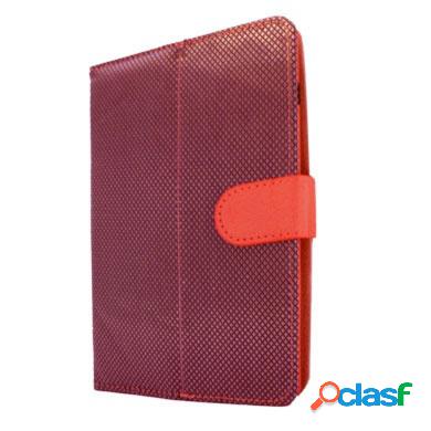 BRobotix Funda de Vinilo 910127 para Tablet 7'', Rojo