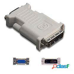 Belkin Adaptador DVI-I Macho - VGA Hembra, Gris