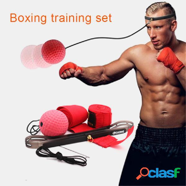 Boxing Fight Ball on String Aptitud Conjunto de bandas de