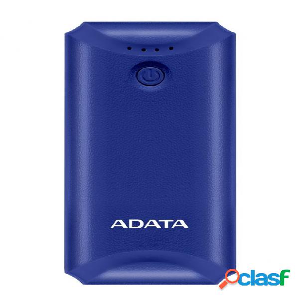 Cargador Portátil Adata Power Bank P5000, 5000mAh, Azul