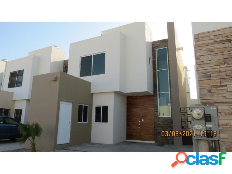 Casa completamente NUEVA EN HACIENDA SAN JOSE