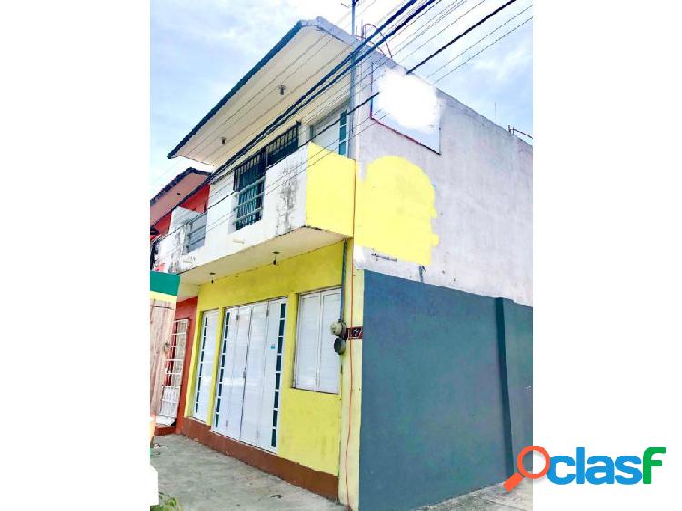 Casa con Local en Venta en Veracruz Ubicada en el Centro de