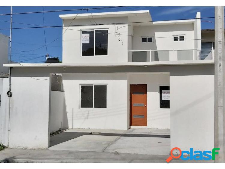 Casa en Venta Nueva en Boca del Rio en Colonia Carranza 3er