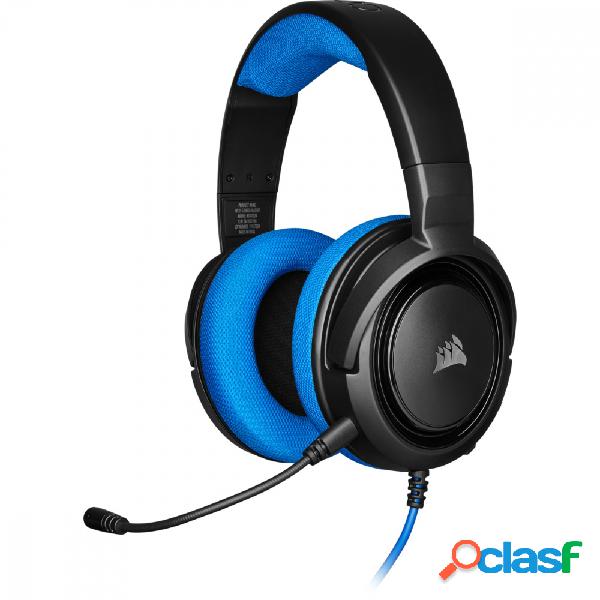 Corsair Audífonos Gamer HS35, Alámbrico, 1.1 Metros,
