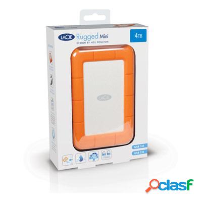 Disco Duro Externo LaCie Rugged Mini 2.5", 2TB, USB 3.0,