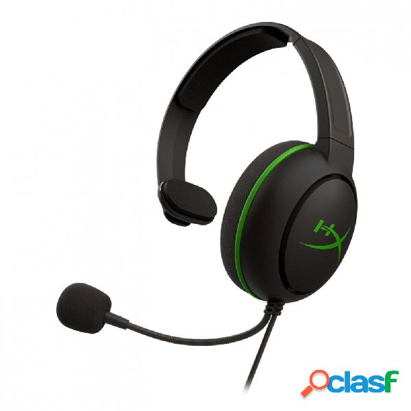 HyperX Audífonos Gamer CloudX Chat para Xbox, Alámbrico,