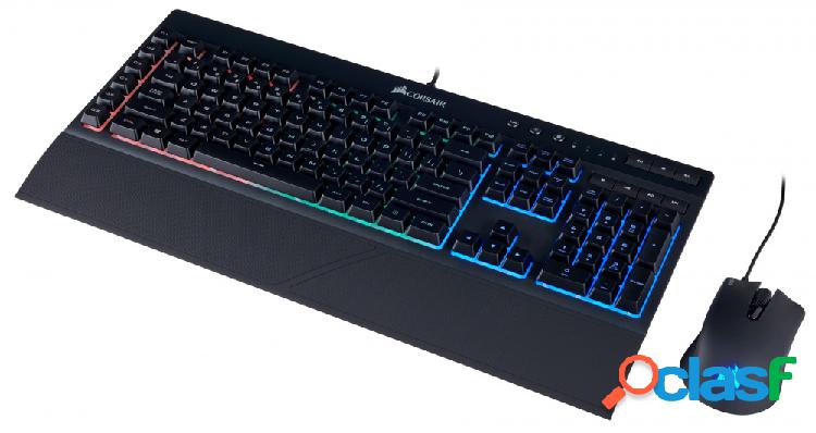 Kit Gamer de Teclado y Mouse Corsair incluye K55 + HARPOON