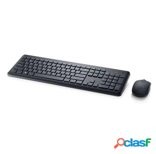 Kit de Teclado y Mouse Dell 580-AFTI, RF Inalámbrico, Negro