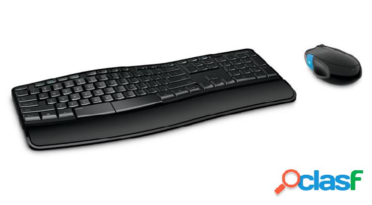 Kit de Teclado y Mouse Microsoft Sculpt Comfort Desktop,