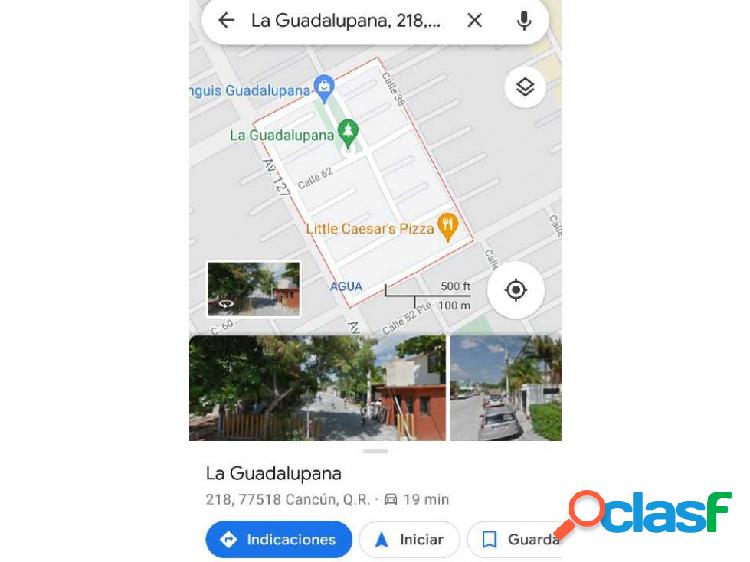 La guadalupana remate hipotecario Cancún