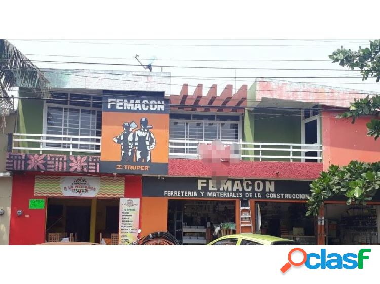 Local con Departamento en Venta Veracruz Colonia Miguel