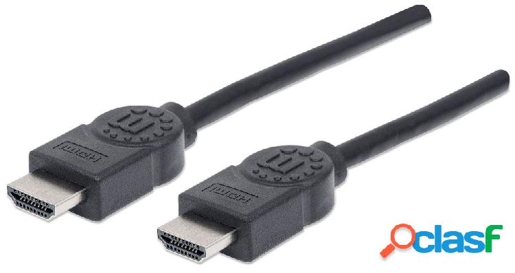 Manhattan Cable HDMI de Alta Velocidad con Canal Ethernet,
