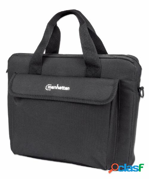 Manhattan Maletín de Poliéster 439862 para Laptop 12.5",
