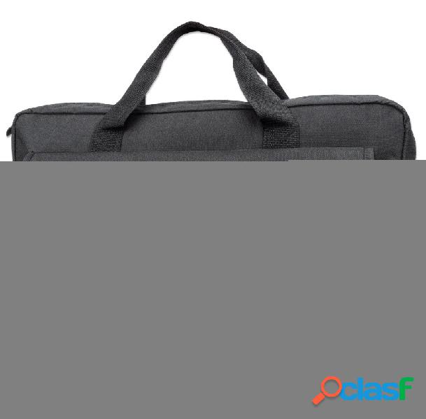 Manhattan Maletín de Poliéster 439909 para Laptop 17.3",