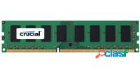 Memoria RAM Crucial PC3-12800 DDR3, 1600MHz, 4GB, Non-ECC,