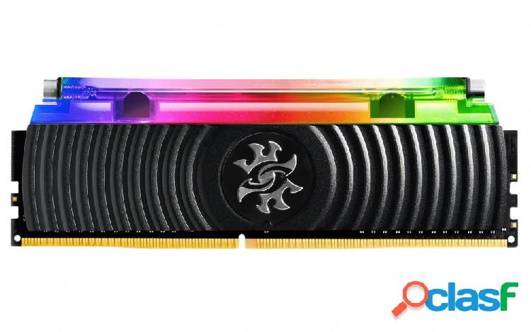 Memoria RAM XPG SPECTRIX D80 Black DDR4, 3200Mhz, 8GB,