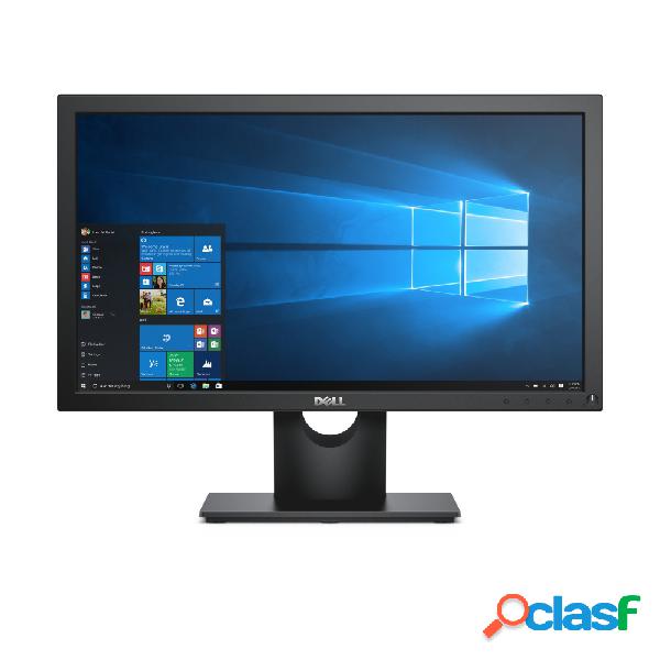 Monitor Dell E2016HV LED 19.5'', Widescreen, Negro