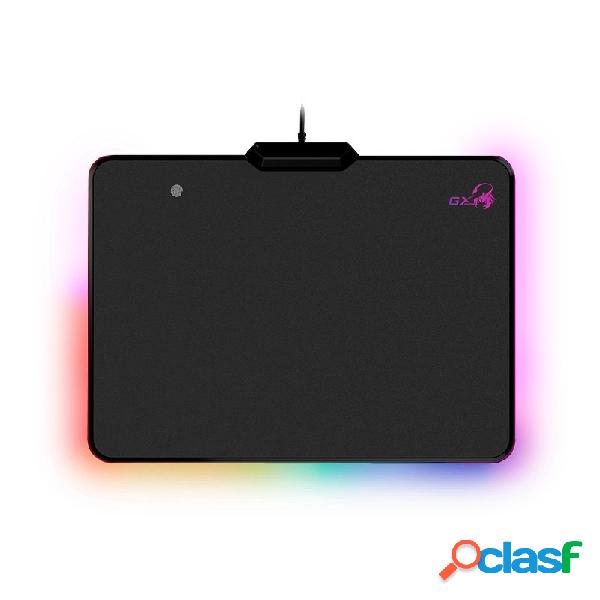 Mousepad Gamer Genius GX-P500 RGB, 25 x 35cm, 122mm, Negro