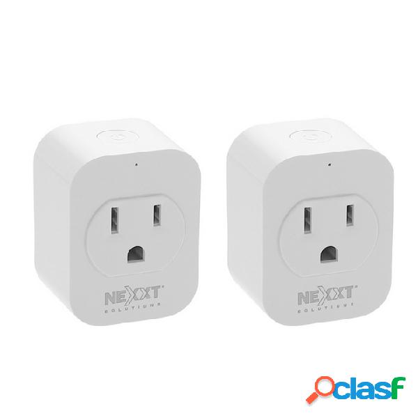 Nexxt Solutions Smart Plug AHIWPSO4U1 WiFi, 1 Conector, 100