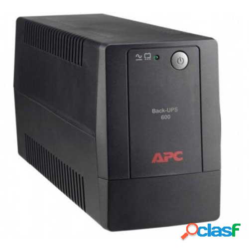 No Break APC Back-UPS BX600L-LM, 300W, 600VA, Entrada