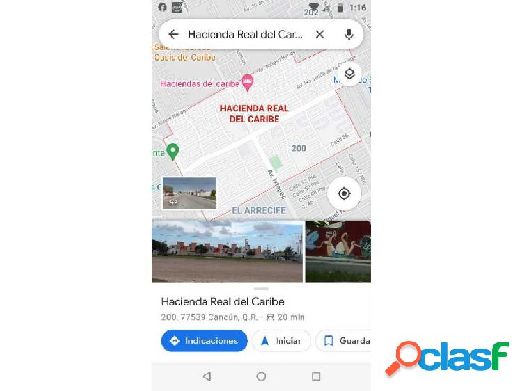 REMATE HIPOTECARIO EN HACIENDA REAL DEL CARIBE CANCÚN