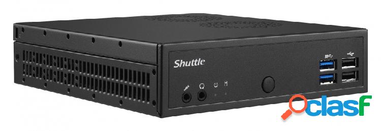 Shuttle XPС Slim DH02U, Intel Celeron 3865U 1.80GHz