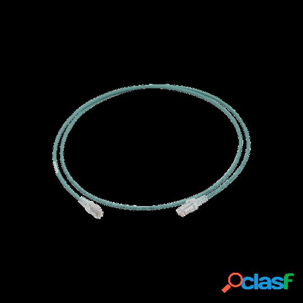 Siemon Cable Patch Cat6 UTP RJ-45 Macho - RJ-45 Macho, 1.5