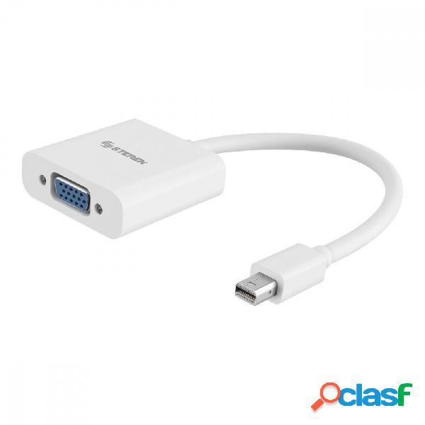 Steren Adaptador Mini DisplayPort/Thunderbolt Macho - VGA