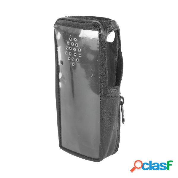 Syscom Funda Reforzada de Piel FSM-NX5000, Negro, para