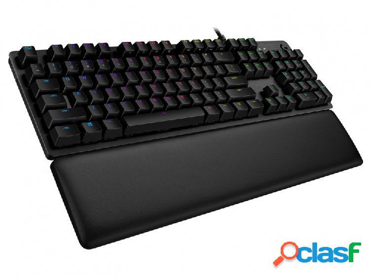 Teclado Gamer Logitech G513 RGB, Teclado Mecánico, GX