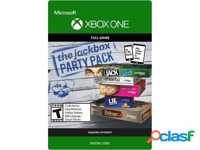 The Jackbox Party Pack, Xbox One - Producto Digital