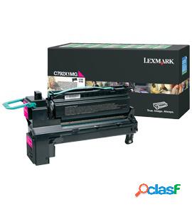 Tóner Lexmark C792X1MG Magenta, 20.000 Páginas