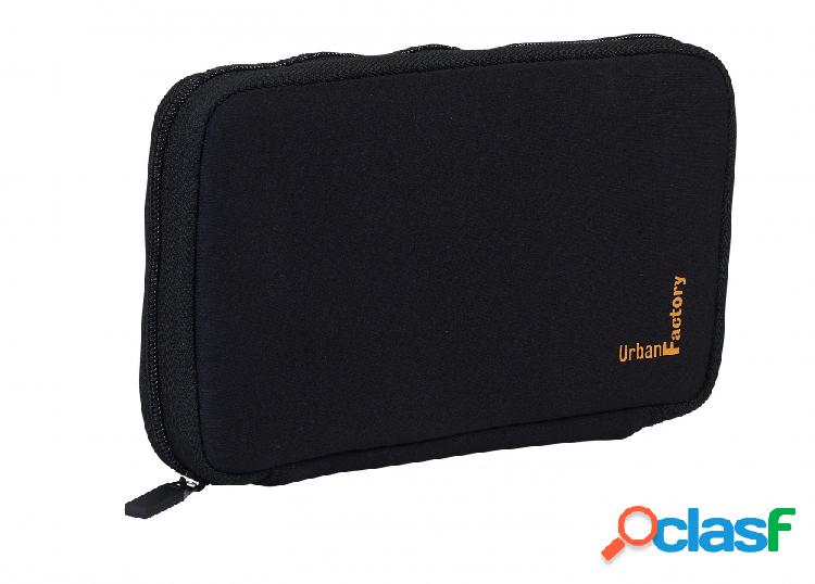 Urban Factory Funda para Disco Duro de 3.5", Negro