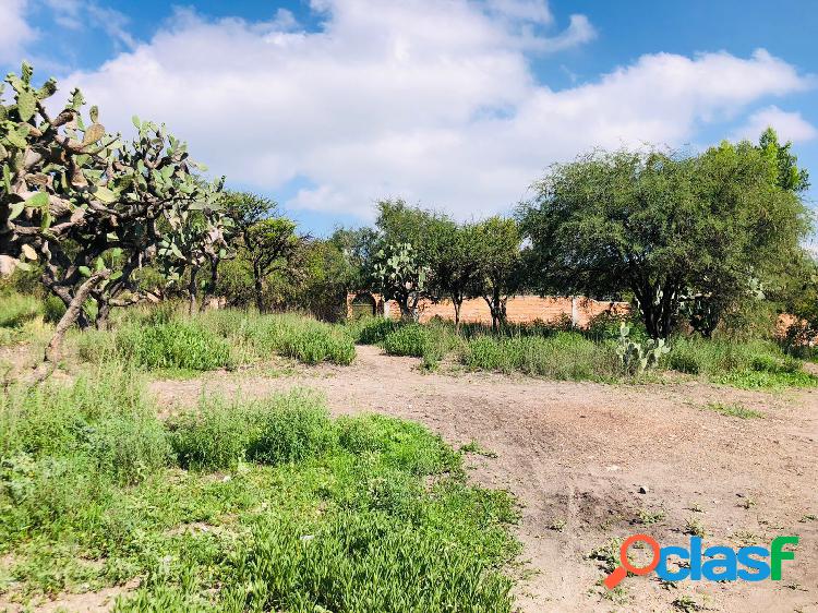 VENTA DE TERRENO EN EL CARMEN