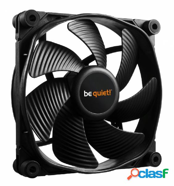 Ventilador be quiet! Silent Wings 3, 120mm, 1450RPM, Negro